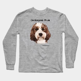 Cockapoo Dog Mum Long Sleeve T-Shirt